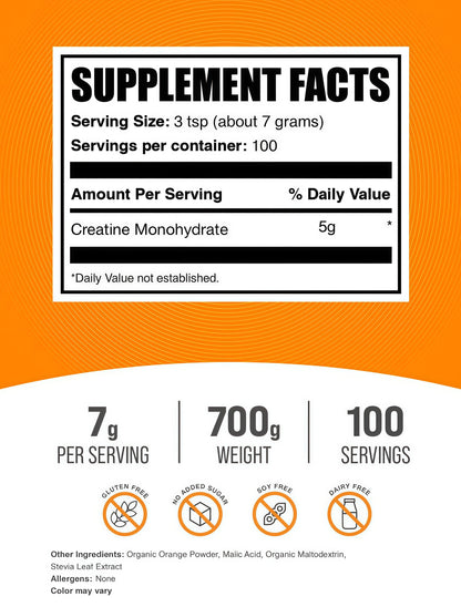 Creatine Monohydrate Powder